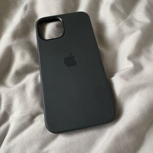 iPhone 12 | 12 Pro Silicone Case with MagSafe - Black